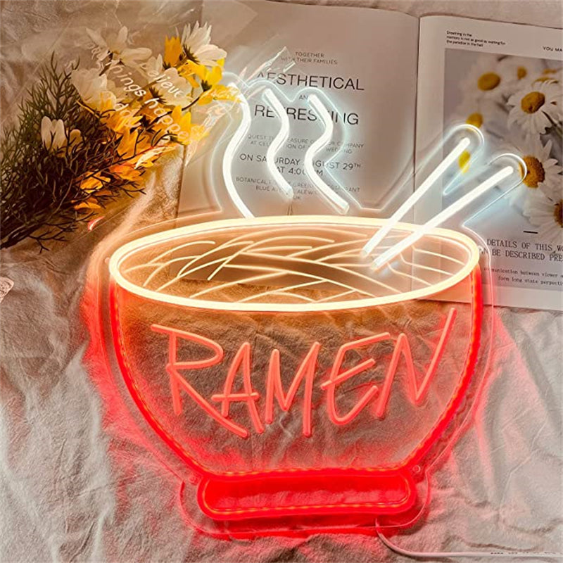 Ramen Neon Lights Sign Bowlift