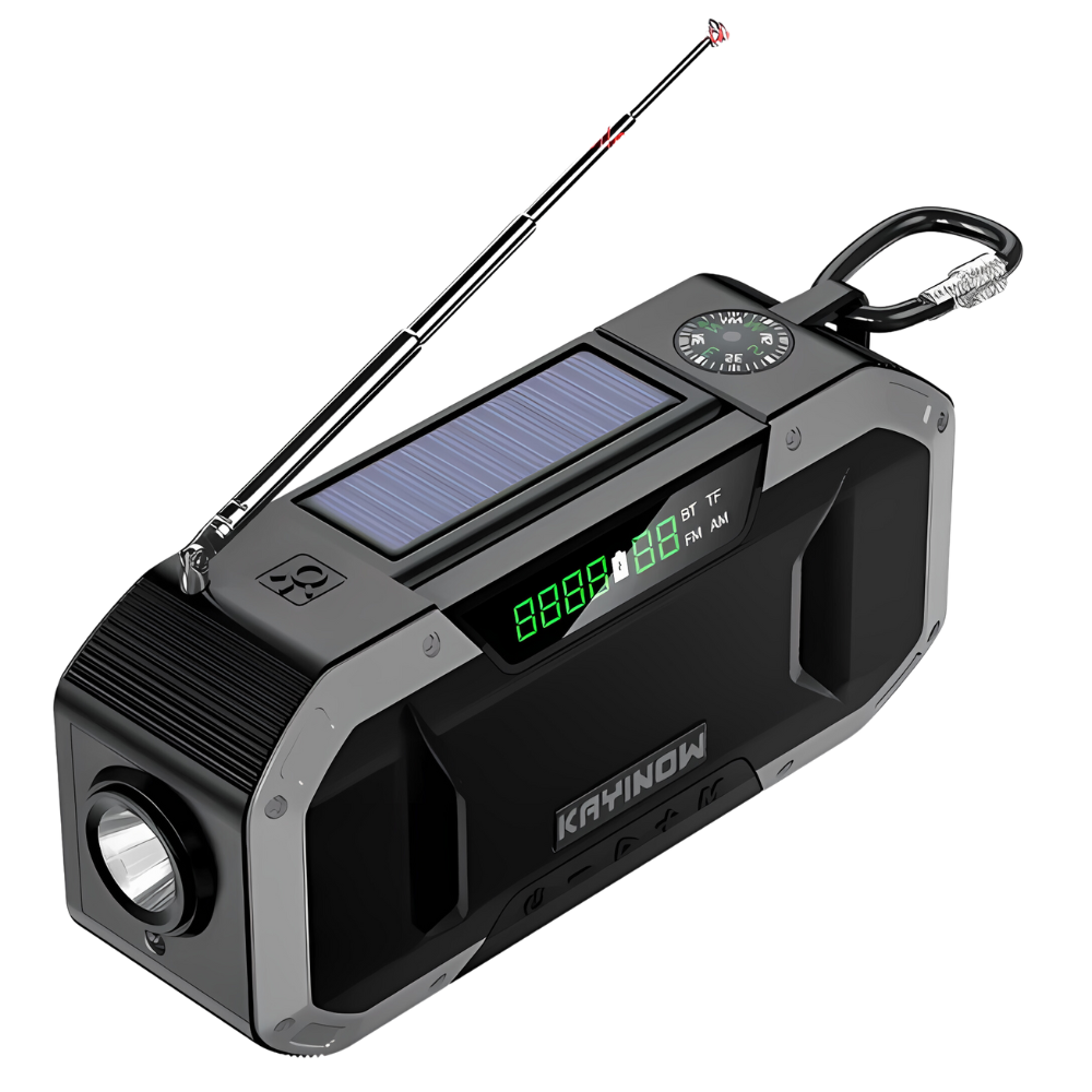 BowLift | Extended Emergency Radio – SurvivorLight