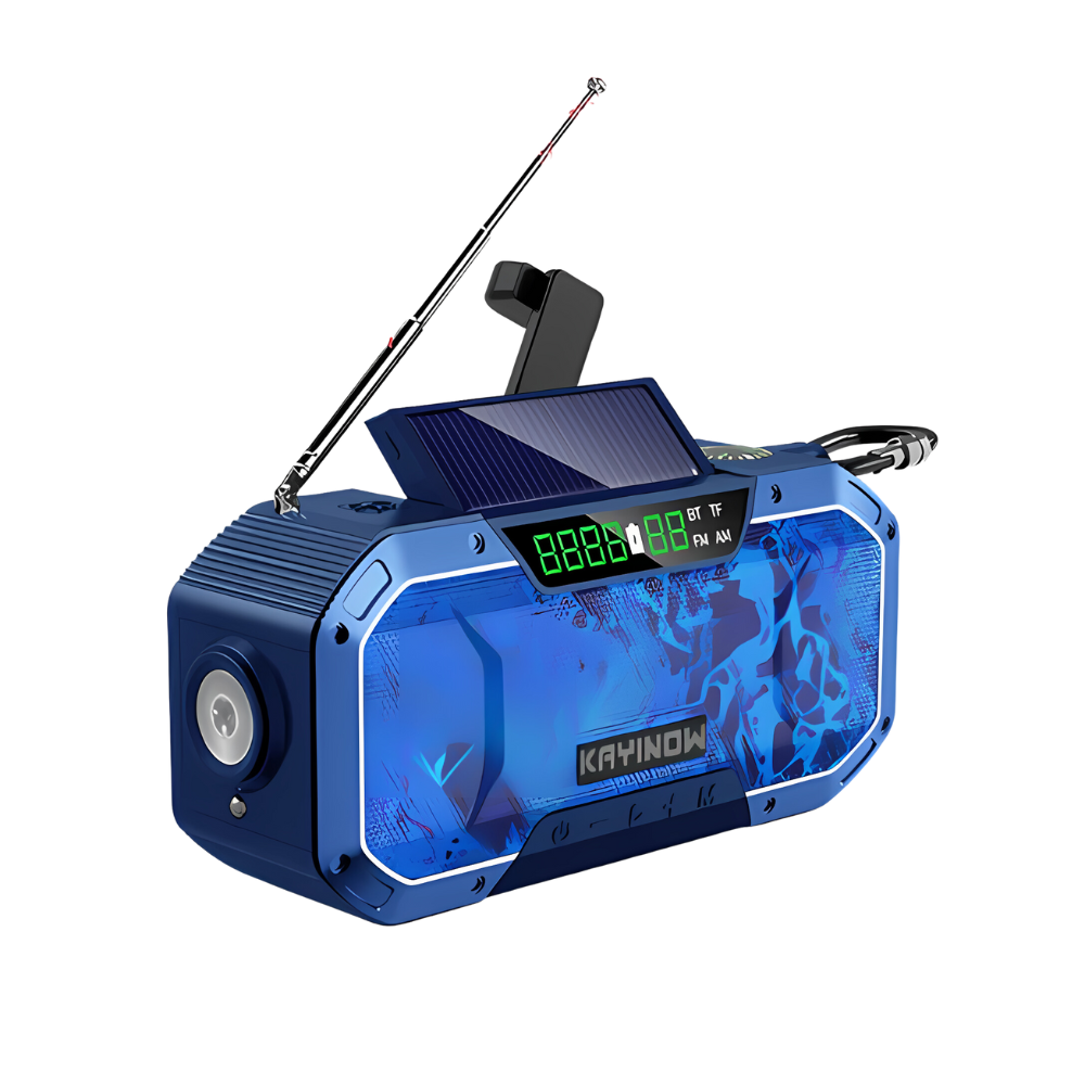 BowLift | Extended Emergency Radio – SurvivorLight