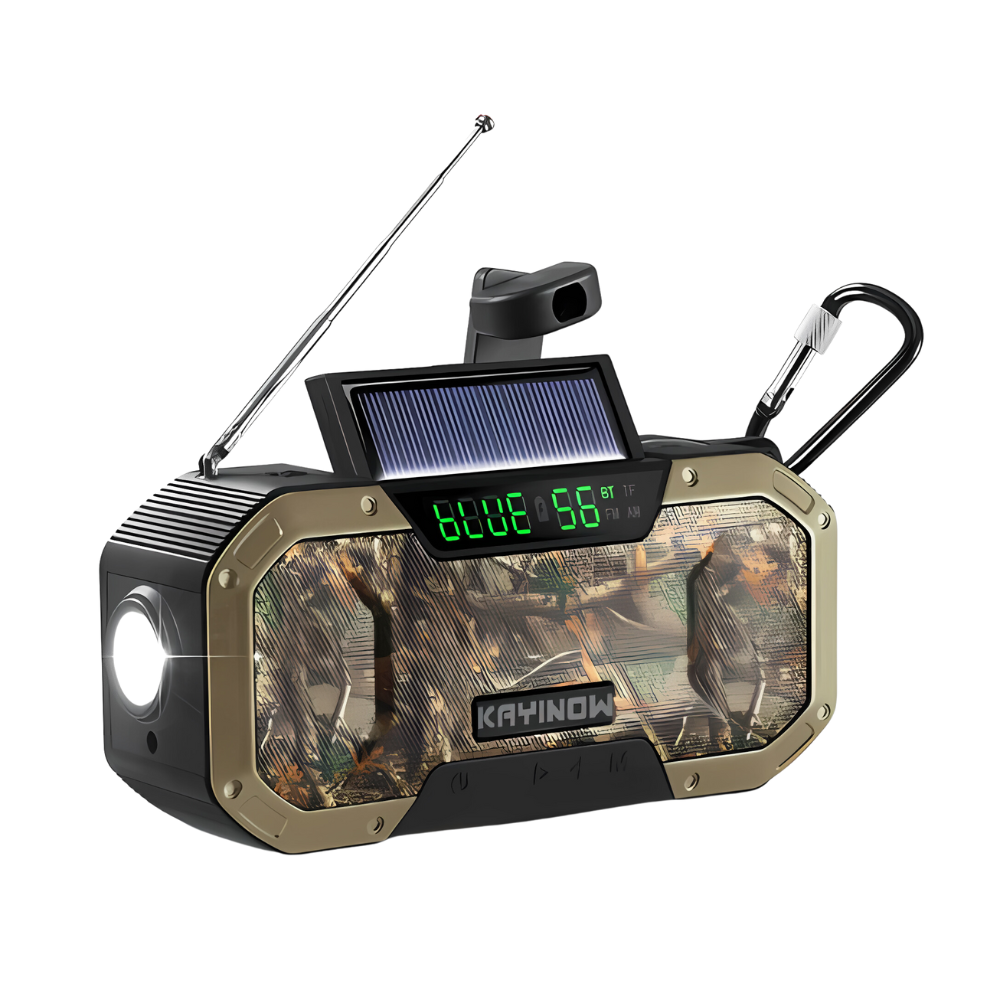 BowLift | Extended Emergency Radio – SurvivorLight