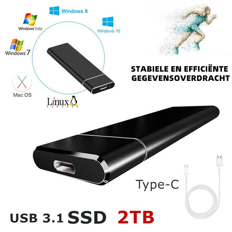 BowLift | External Hard Drive with Ultra-Fast Performance - SpeedVault