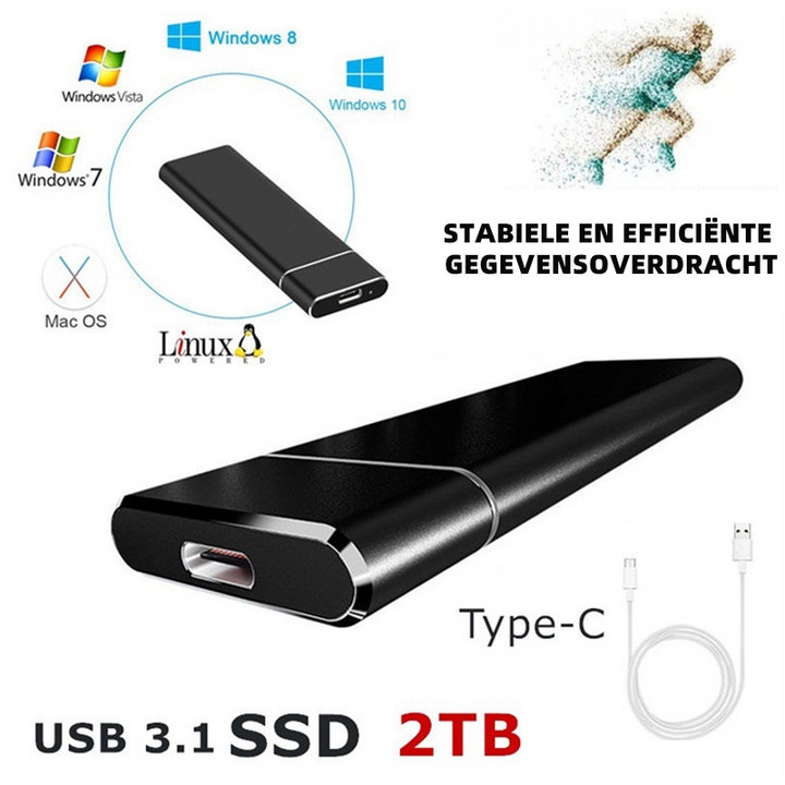 BowLift | External Hard Drive with Ultra-Fast Performance - SpeedVault