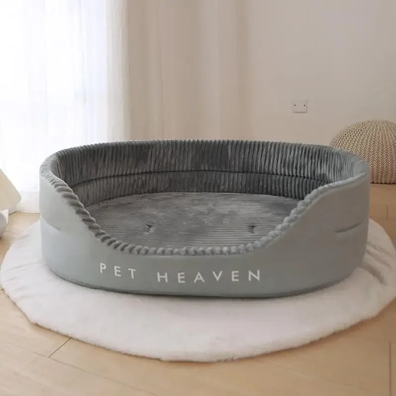 Extra Large Dog Bed - CozyPaws Deluxe Bowlift