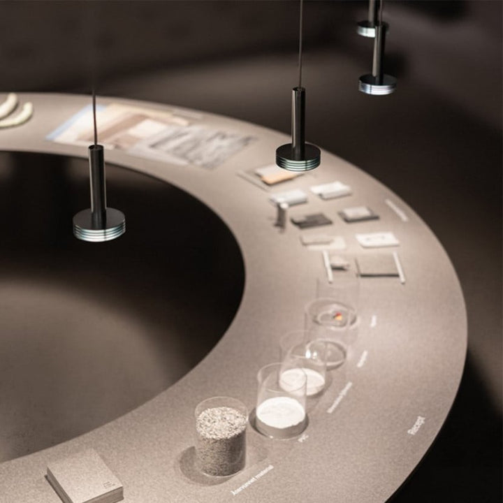 BowLift | Nordic Minimalist Iron Pendant Light