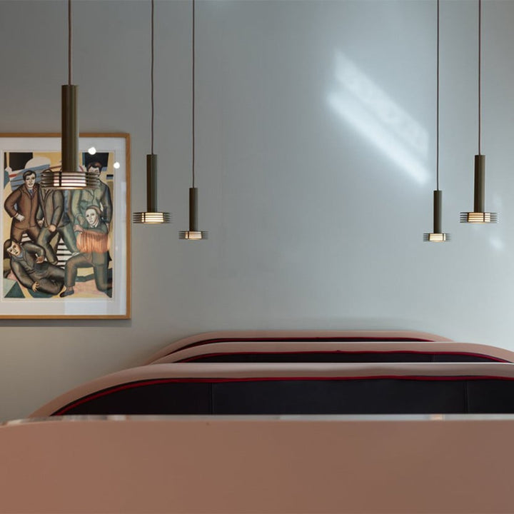 BowLift | Nordic Minimalist Iron Pendant Light
