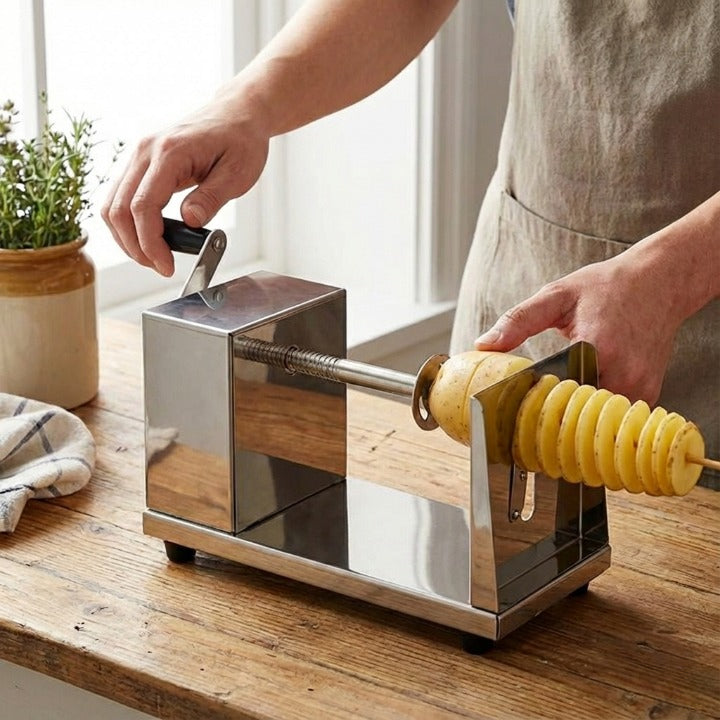 Stainless Steel Spiral Cutter for Even Spirals | Bowlift