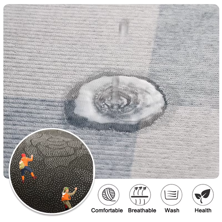 BowLift | SafeStyle Non-Slip Mat for Home – Modern Design & Washable Artificial Leather