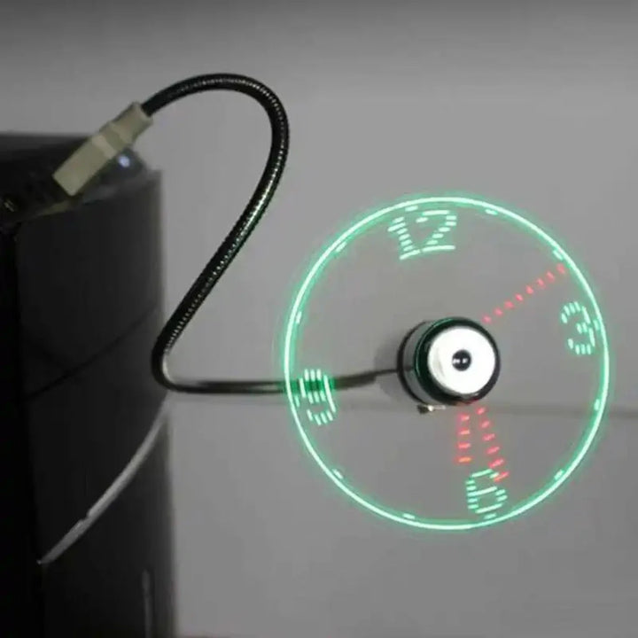 BowLift | TimeGlow Clock Fan