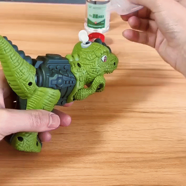 Mini Dinosaurs Sanitizer Spray | Bowlift