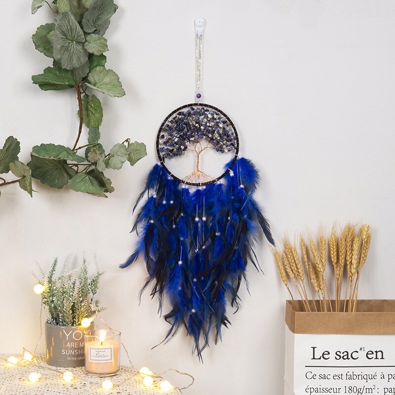 BowLift | Lapis Lazuli Tree of Life Dreamcatcher