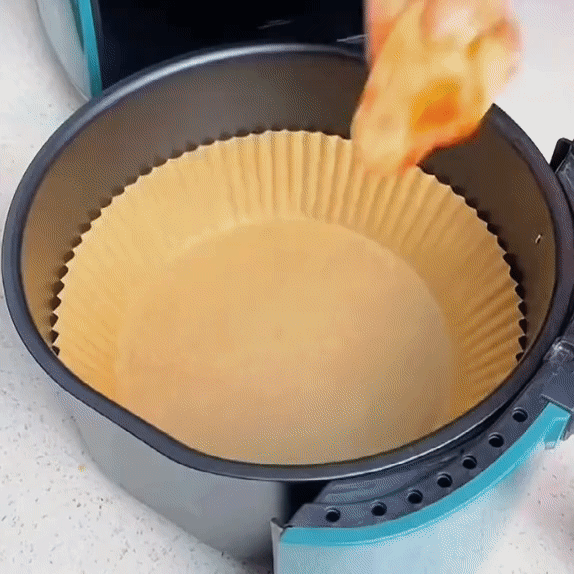 BowLift | Air Fryer Disposable Oil Absorbing Baking Paper