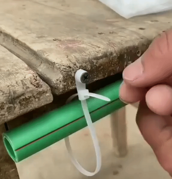 BowLift | Mountable Self Locking Plastic Cable Ties