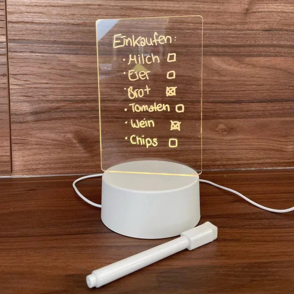 Magical Illuminated Notebook for Creatives Bowlift