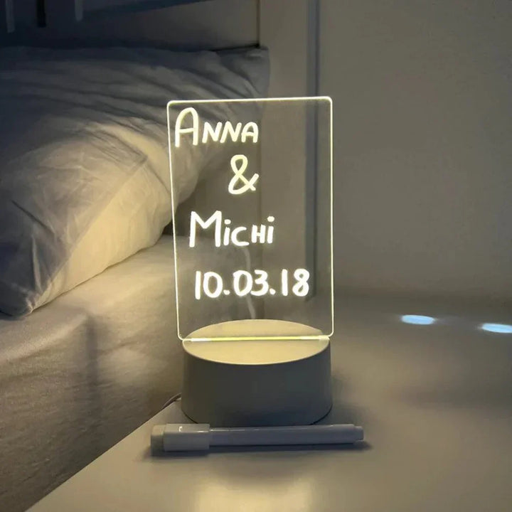 Magical Illuminated Notebook for Creatives Bowlift