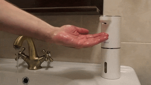 BowLift | Automatic Foam Soap Dispenser - Discover the Future of Hand Hygiene