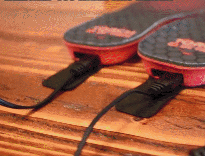 BowLift | Rechargeable Heated Insoles – USB rechargeable with Adjustable Heat Settings
