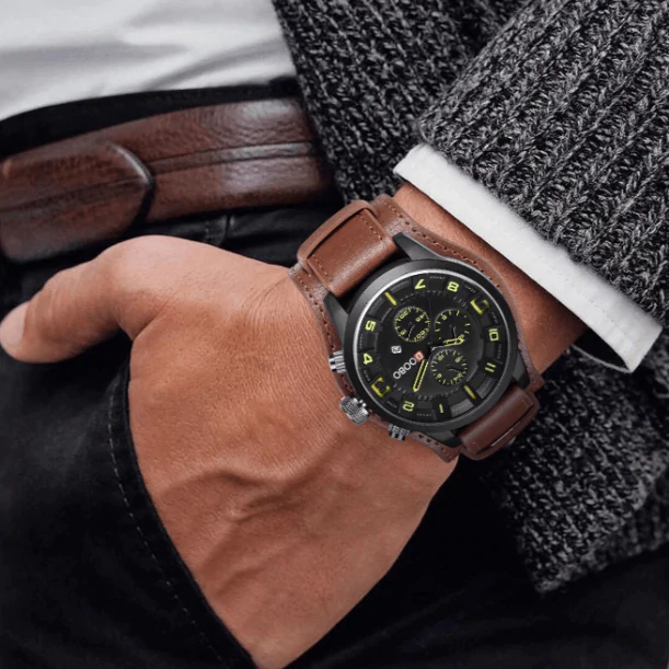 BowLift | Navigator Watch - Stylish and Functional
