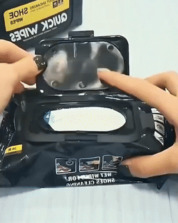 BowLift | Shoe Polish Disposable Wet Wipes