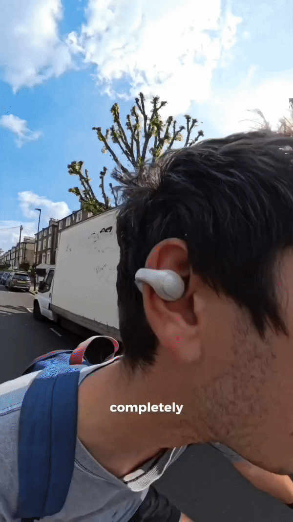 BowLift | Bone Conduction Ear Clip Headphones