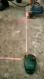 BowLift | Mini Mouse Laser Level Device