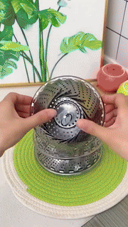 BowLift | Stainless Steel Collapsible Mesh Steamer Basket