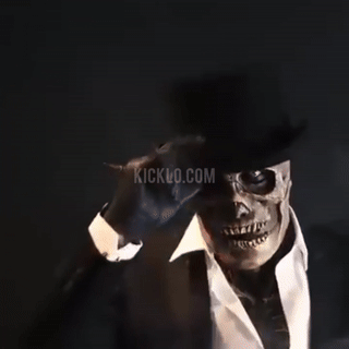 BowLift | Halloween Horror Latex Skull Mask