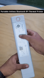 BowLift | Portable Inkless Bluetooth A4 Thermal Printer