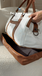 BowLift | Travel Duffel Bag with Shoes Compartment
