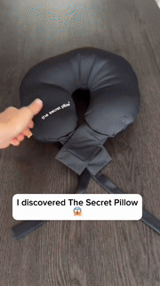 BowLift | Travel Easy Storage Neck Pillow