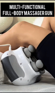 BowLift | Multi-Functional Full-Body Massager Gun