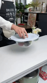 BowLift | Silicone Lid Cover with Handle
