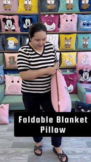 BowLift | Foldable Blanket Pillow