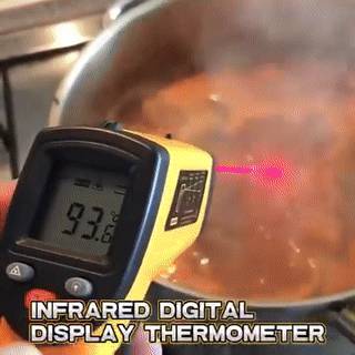BowLift | Laser Infrared Thermometer