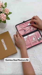 BowLift | Stainless Steel Manicure Kit