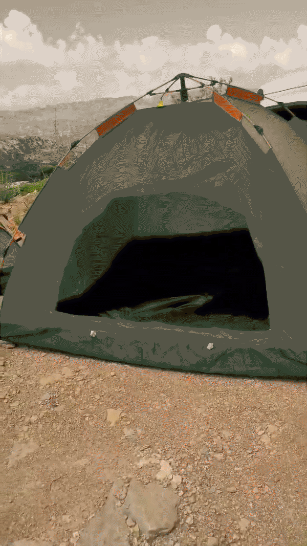BowLift | Automatic Camping Umbrella Tent