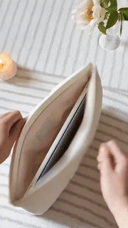 BowLift | Magnetic Puffy Laptop Sleeve
