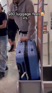 BowLift | Vacuum Compression Luggage Bag