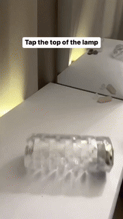 BowLift | USB Crystal Touch Lamp