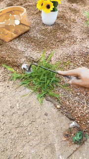 BowLift | Multifunctional Steel Garden Weeding Tool