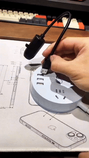 BowLift | Mini USB Galaxy Projector Lamp