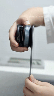 BowLift | 360° Rotatable Vacuum Magnetic Phone Holder