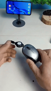 BowLift | Portable USB Type C Retractable Mouse