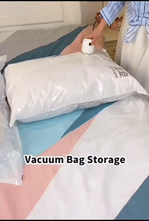 BowLift | Powerful Compressed Vacuum Storage Bag