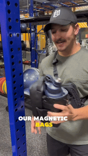 BowLift | Portable Magnetic Gym Pouch