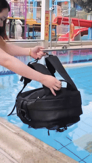 BowLift | Waterproof Backpack with Shoe Compartment