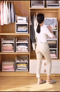 BowLift | Sliding Wardrobe Clothes Organizer