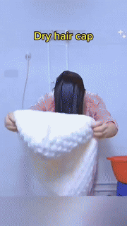 BowLift | Quick Absorption Hair Dry Headscarf