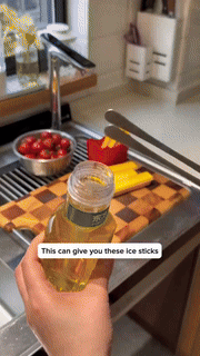 BowLift | French Fries Ice Cube Mold
