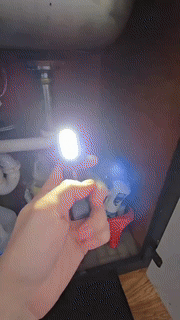 BowLift | Magnetic LED Keychain Flashlight