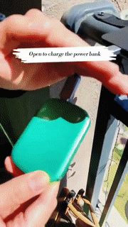 BowLift | Portable Solar Panel USB Power Bank